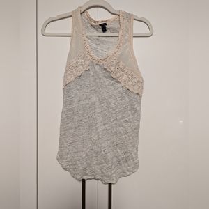 Linen Boho Tank by J Crew